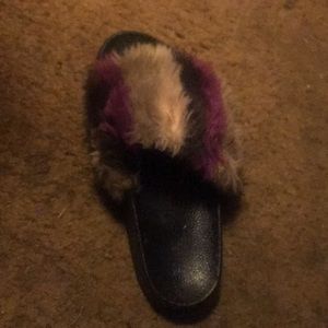 Furry slides